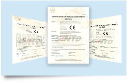 الشهادات والأوسمة