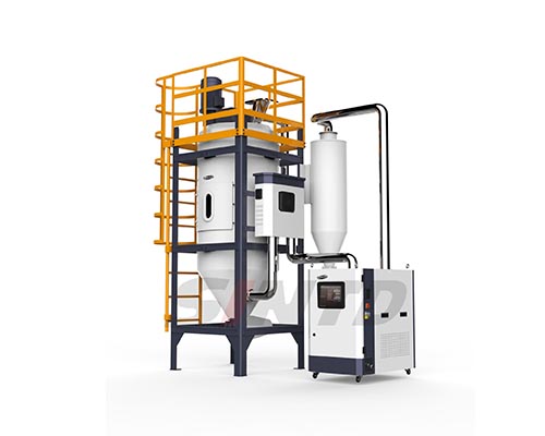 PET عاء التبلور